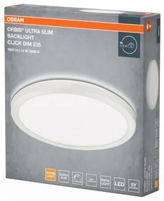 Osram - Plafoniera LED dimmerabile ORBIS LED/15W/230V bianco