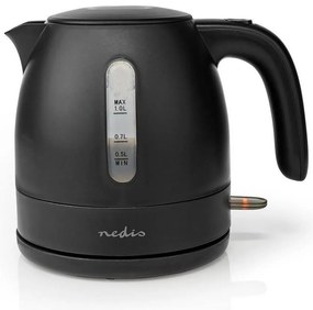 Nedis KAWK300EBK - Bollitore 1 l 2150W/230V nero