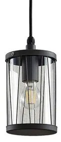 Yonan Udendørs Lampada a Sospensione Dark Grey/Clear - Lindby