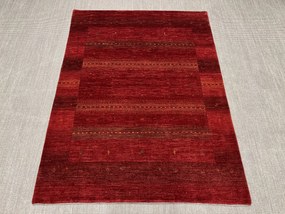 Loribaft Tappeto 230x170 Rosso (Iran) Annodato A Mano