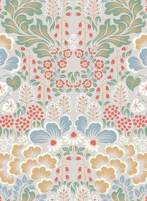Boråstapeter Carta da parati Blomstervall