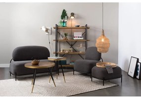 Poggiapiedi giallo Polly - White Label