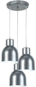 Tosel  Lampadari, sospensioni e plafoniere Lampada da Soffitto tondo metallo alluminio  Tosel
