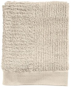 Asciugamano tipo terry beige in cotone 50x70 cm Classic – Zone