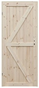 Porta interna a battente Loft in legno colore beige, L 70 x H 210 cm, apertura reversibile