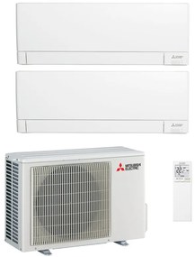 Condizionatore a muro multisplit MITSUBISHI ELECTRIC MXZ-2F42VF 9 + 12 BTU classe A+++