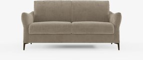Dalia divano letto 2, 3 e 4 posti con materasso H18 in moderno tessuto vellutino smacchiabile T30