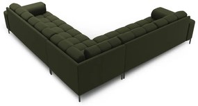 Divano verde ad angolo variabile Bali - Cosmopolitan Design