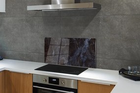 Pannello paraschizzi cucina Muro di marmo in pietra 100x50 cm