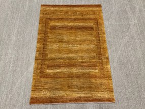 Loribaft Tappeto persiano 100x150 Giallo (Iran) Annodato A Mano