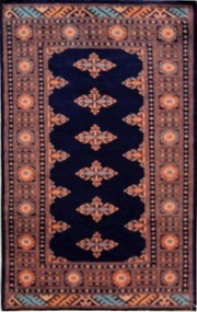 Bokhara Tappeto 120x80 (Iran)