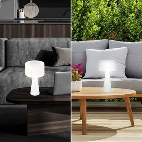 Briloner 7420016 - LED Lampada da tavolo touch ricaricabile e dimmerabile LED/4W/5V 3000K bianco