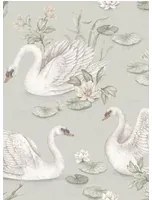 BoråsTapeter Carta da parati Lily Swan - 6925
