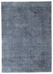 Tabriz Tappeto persiano 200x290 Nero (Iran) Annodato A Mano