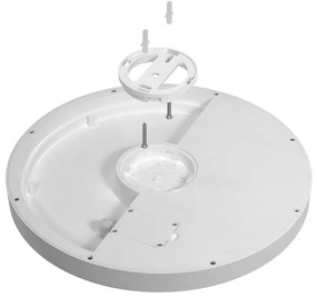 Plafoniera LED 34W IP65 CCT Ø32CM con Sensore di Movimento