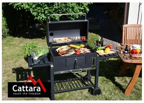 Griglia a carbone nera Royal Grande XXL - Cattara