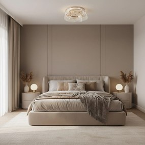 Lampada da soffitto G139-C GOLD LED