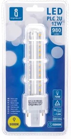 Lampadina LED G24D-3/12W/230V 3000K - Aigostar