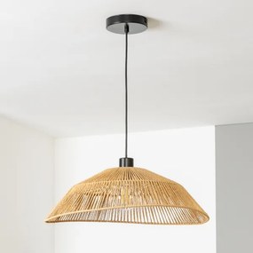 Brilagi - Lampadario LED a sospensione con cavo CERIA BOHO 1x E27/40W/230V Ø 50 cm marrone