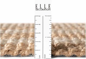 Tappeto in juta beige tessuto a mano 160x230 cm Harvest Amber - Elle Decoration