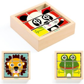 Puzzle motorio - Animali in natura