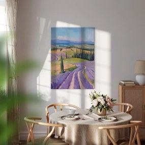 Dipinto 70x100 cm Purple Fields – Styler