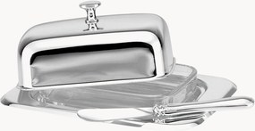 Burriera placcata in argento con coltello Siegfried