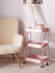 Sinsay - Scaffale - rosa pastello