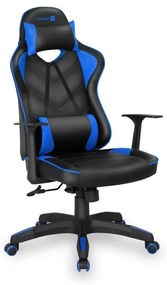 CONNECT IT CGC-0700-BL - Sedia gaming LeMans Pro nero/blu