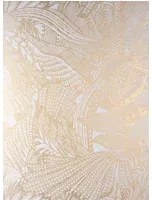 Arte International Carta da parati Symbiosis - White Gold