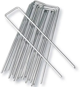 Picchetti fermaprato zincati, 20x4