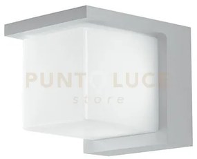 Applique led nismo bianca 12w 1430lm cct 3000k / 4000k ip54 10x10x12cm