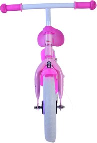 Balance Bike Bicicletta Senza Pedali per Bambini 12" Licenza Disney Minnie Rosa...