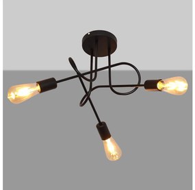 Lampadario da parete per bambini OXFORD 3xE27/15W/230V