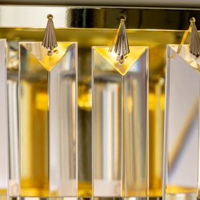 Brilagi - LED Applique di cristallo MOZART 2xE14/40W/230V oro