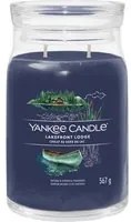 Lakefront Lodge candela in giara grande Yankee Candle