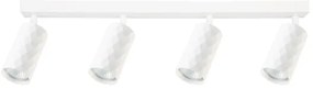Brilagi - Faretto SELE DIAMANT 4xGU10/30W/230V bianco