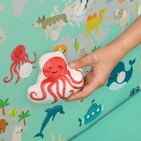 Lionelo - Recinto da gioco MILLE Grigio/Verde