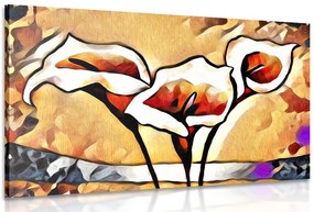 Stampa su tela – Calle etniche artistiche