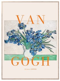 Dipinto 50x70 cm Irises – Styler