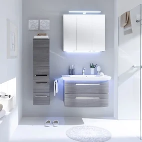 Mobile da bagno sotto lavabo PELIPAL Contea L 117 x H 48 x P 33 cm 2 cassetti, lavabo non incluso
