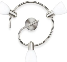 Philips Massive 50233/17/E7 - Faretto BURLAP 3xE14/40W