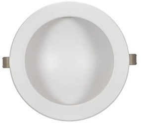 Faro LED da incasso Rotondo Luce INDIRETTA 20W Foro Ø155mm Colore Bianco Caldo 3.000K