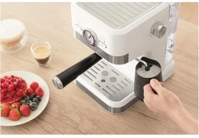 Sencor macchina espresso leva 1050W/230V bianco/cromo opaco