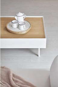 Tavolino bianco Arista - Teulat