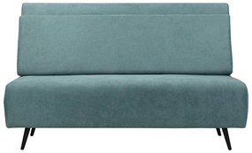 Divano letto blu 87 cm Mallory - Støraa