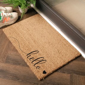 Stuoia di cocco 40x60 cm Hello Scribble - Artsy Doormats
