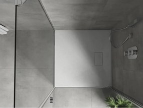 Mexen Hugo piatto doccia quadrato SMC 90 x 90 cm, bianco - 42109090