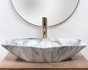 Lavabo da appoggio Rea Vegas Granit