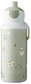Scatola per la merenda del bambino con biberon Little farm - Mepal